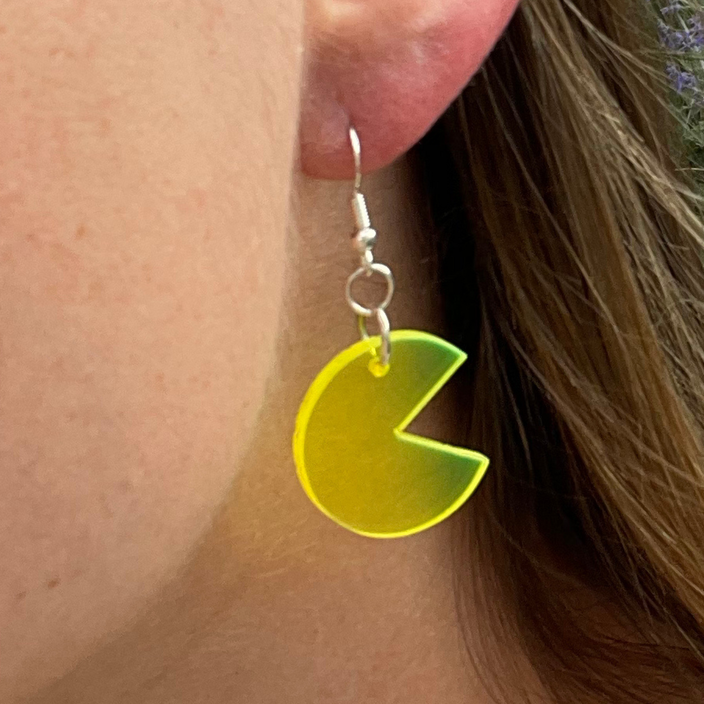 PacMan Earrings (Level Up Your Style)