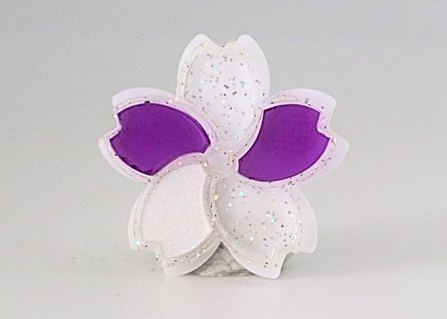Gray Asexuality Pin (Magnetic)
