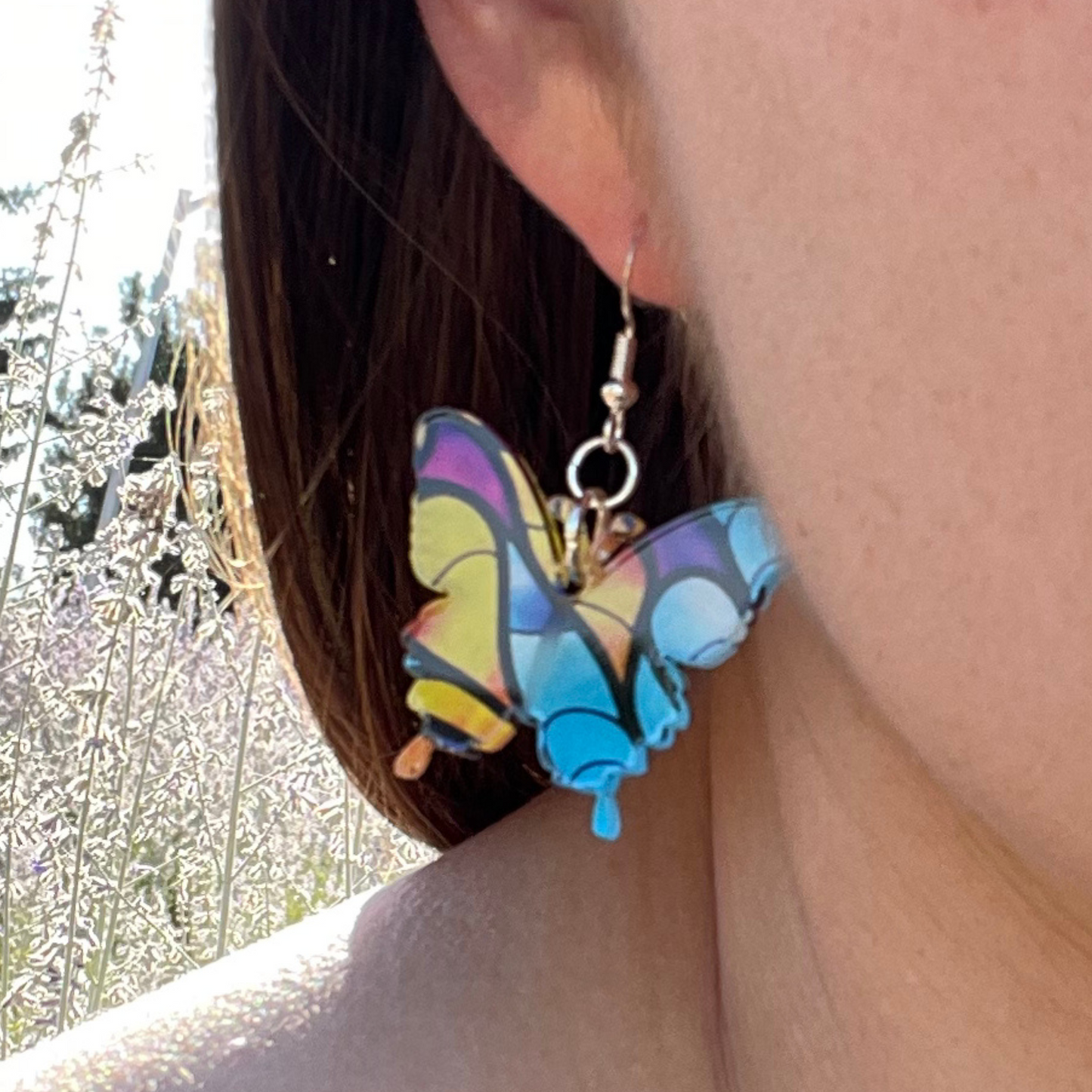 Butterfly Earrings (Butterfly Earrings Inspired by Notre Dame)
