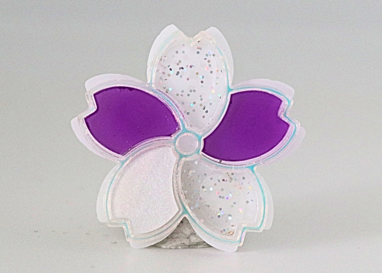 Gray Asexuality Pin (Magnetic)