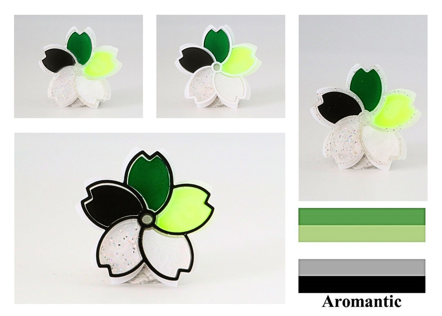 Aromantic Pin (Magnetic)