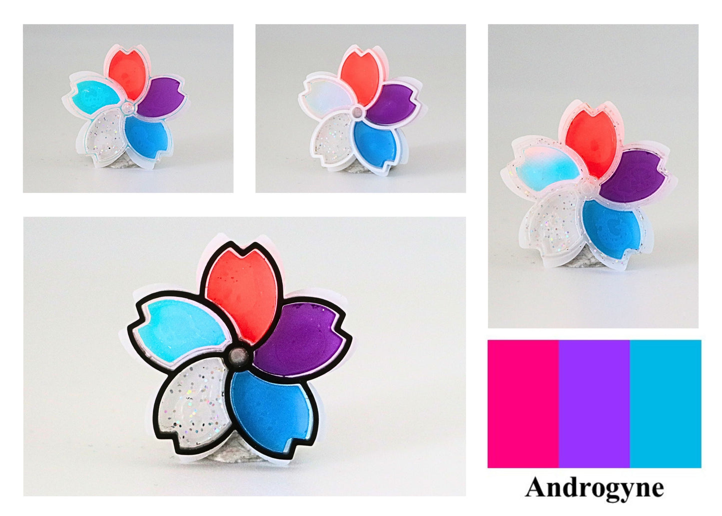 Androgyne Pin (Magnetic)