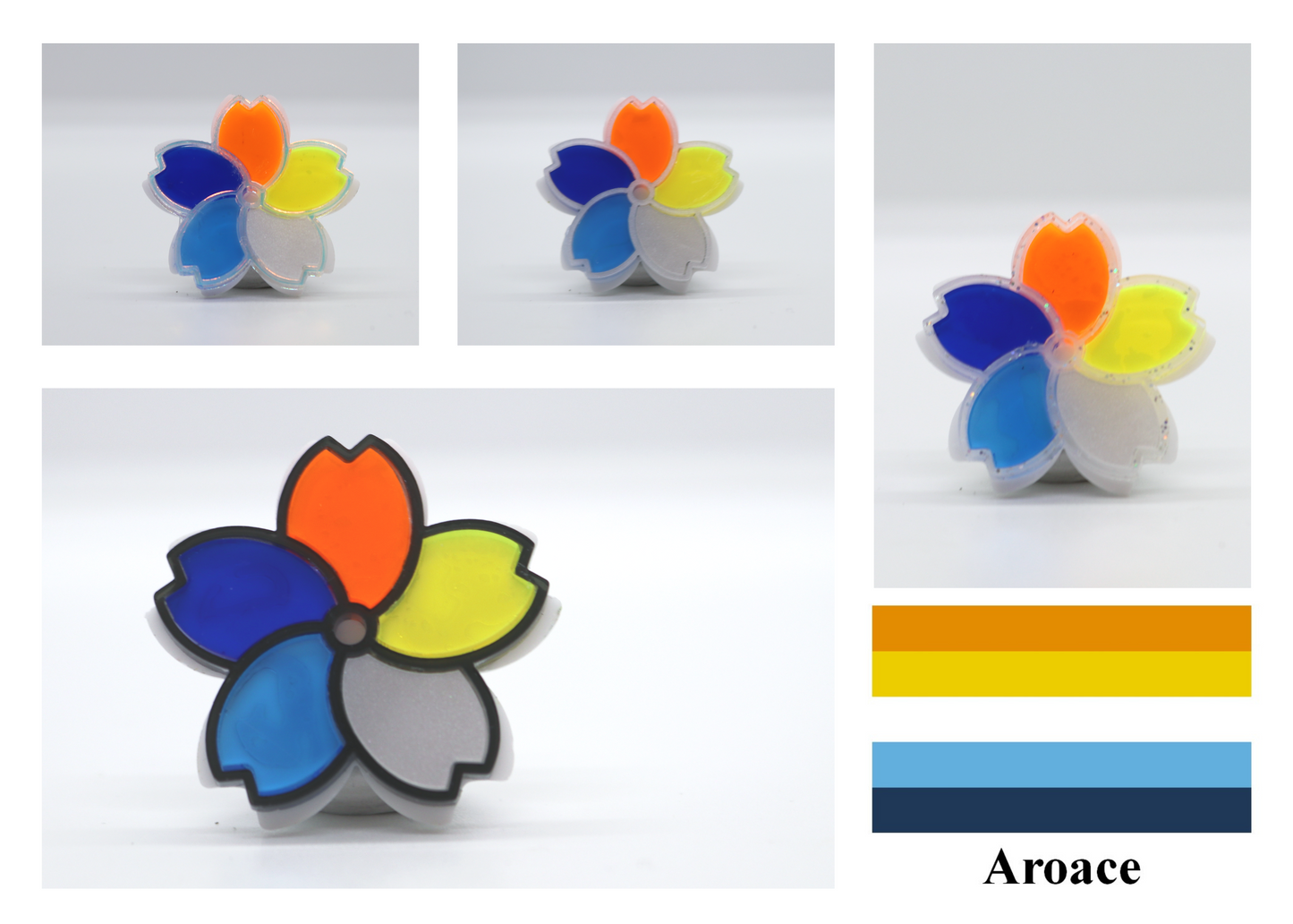 Aroace Pin (Magnetic)