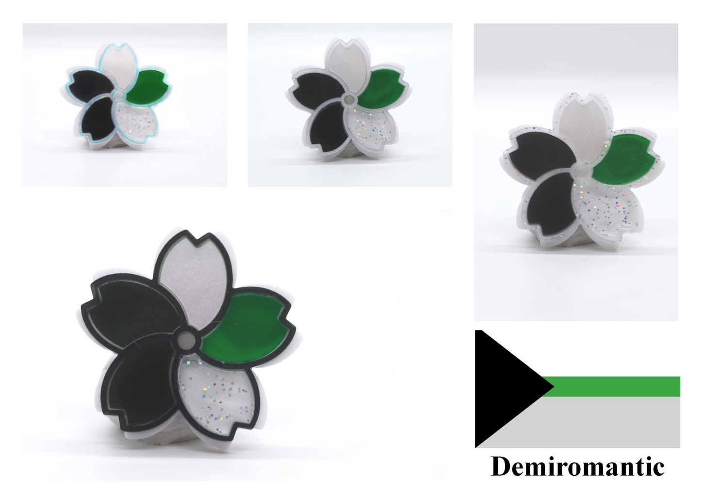 Demiromantic Pin (Magnetic)