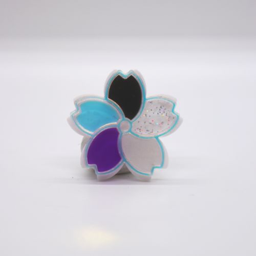 Asexual Pin (Magnetic)