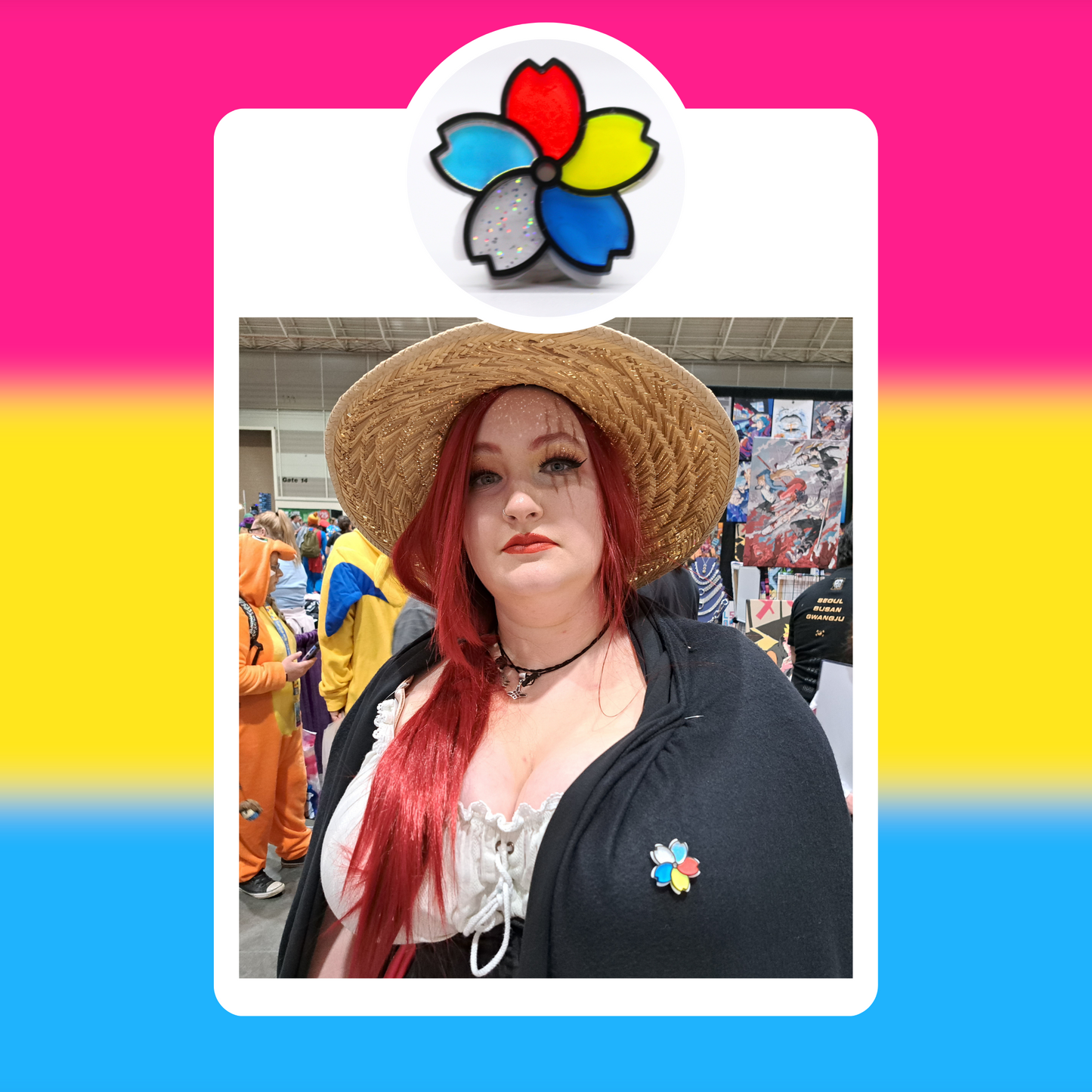Pansexual Pin