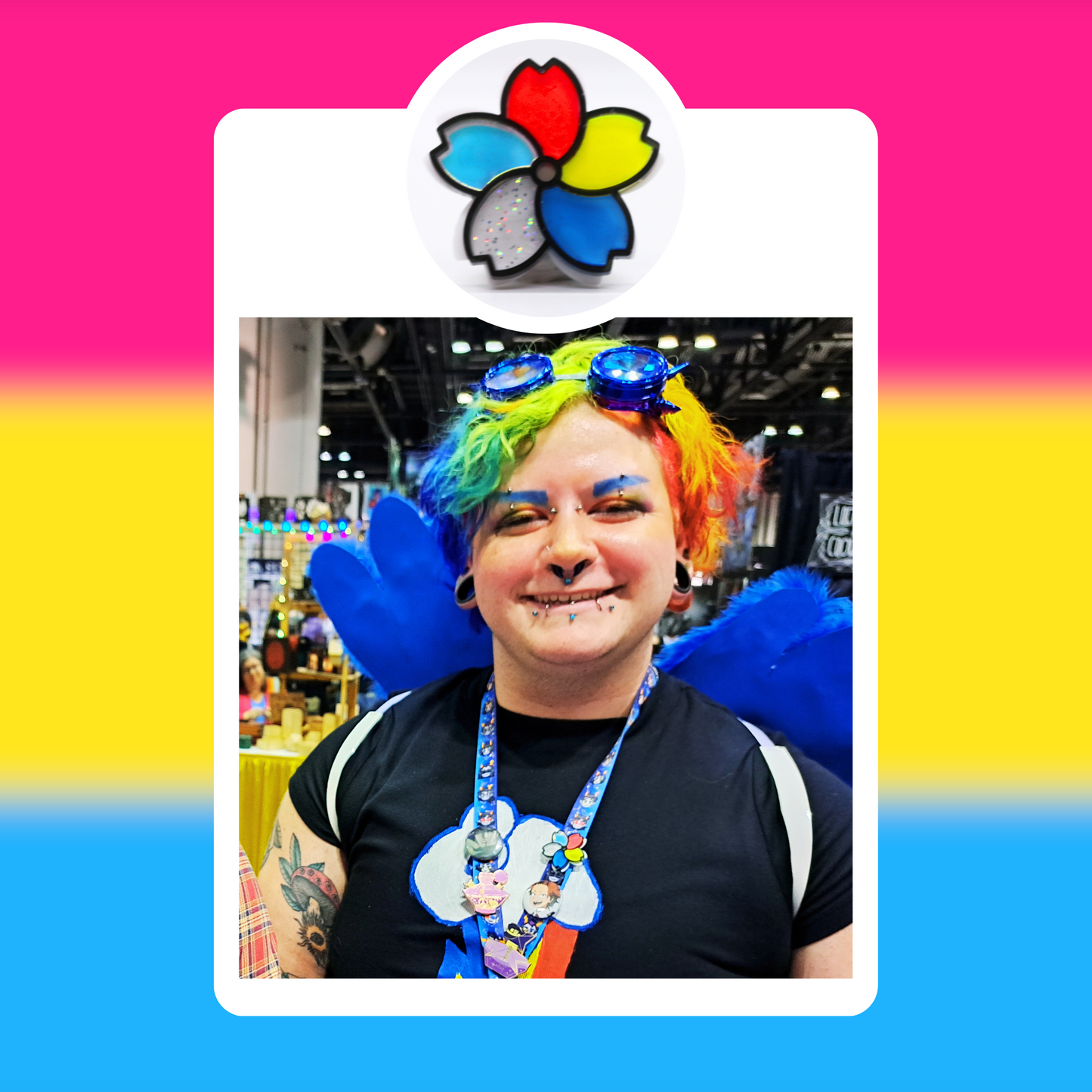 Pansexual Pin