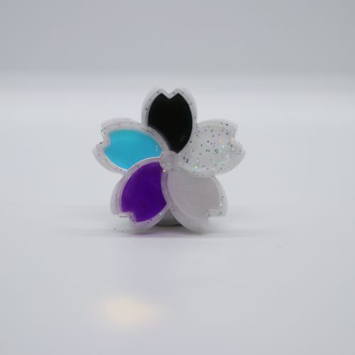 Asexual Pin (Magnetic)