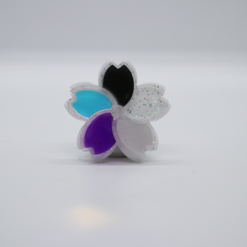 Asexual Pin (Magnetic)