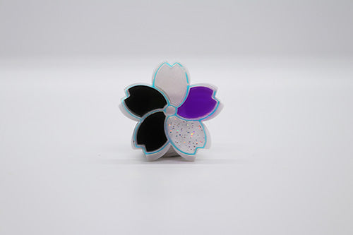 Demisexual Pin (Magnetic)