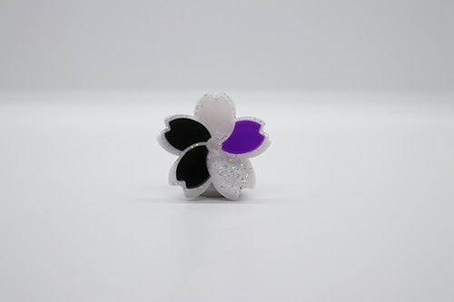 Demisexual Pin (Magnetic)