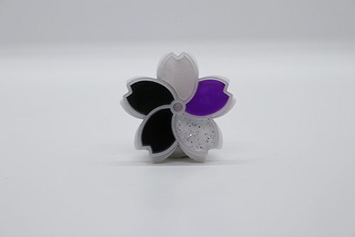 Demisexual Pin (Magnetic)