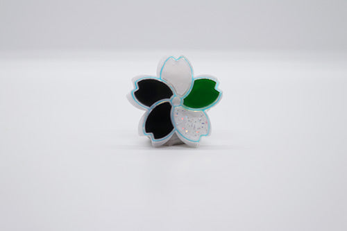 Demiromantic Pin (Magnetic)