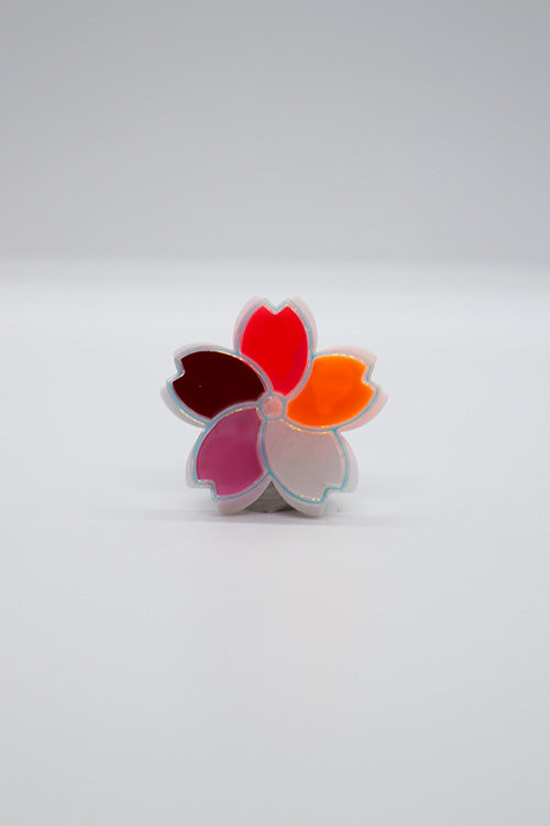 Lesbian Pin (Magnetic)