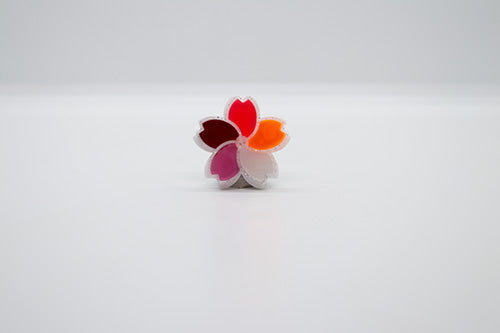 Lesbian Pin (Magnetic)