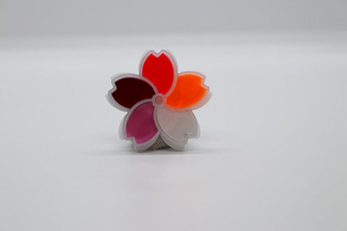 Lesbian Pin (Magnetic)