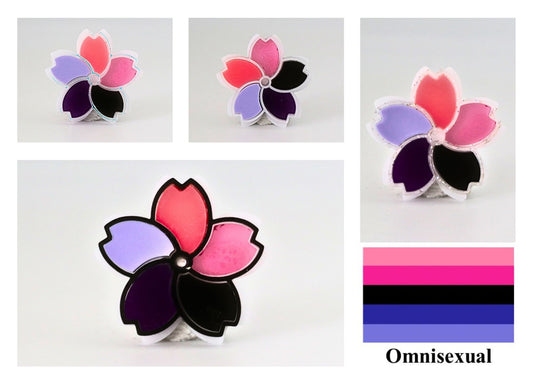 Omnisexual Pin (Magnetic)