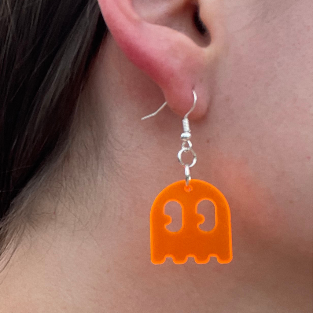 PacMan Earrings (Level Up Your Style)