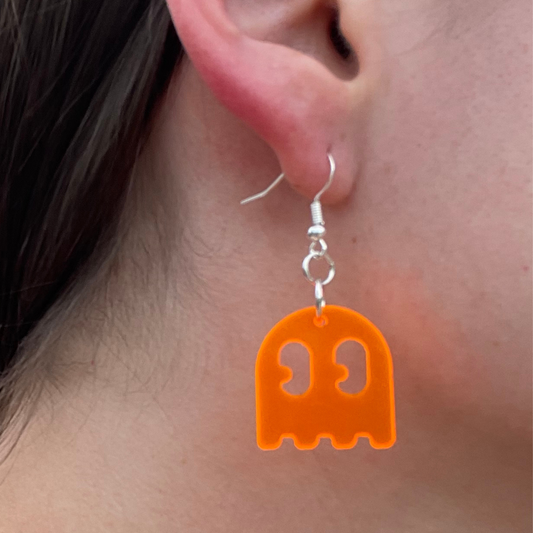 PacMan Earrings (Level Up Your Style)