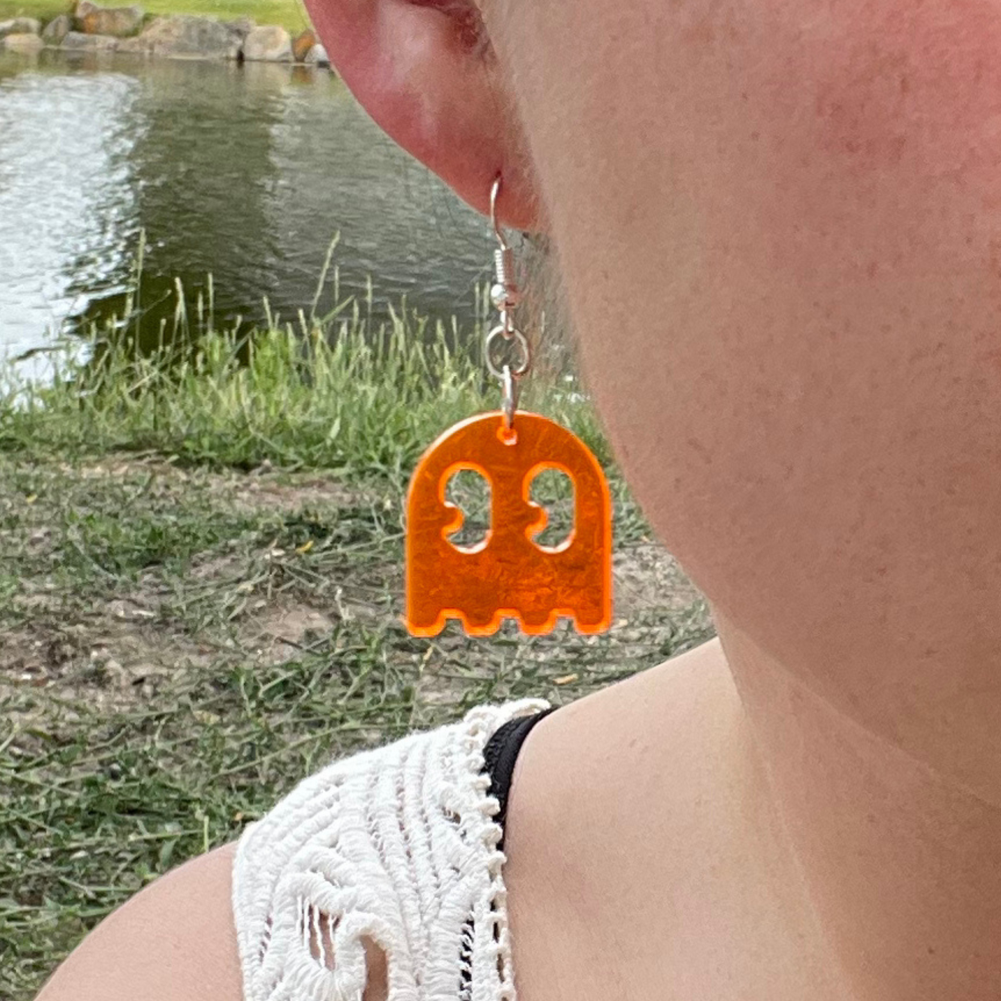PacMan Earrings (Level Up Your Style)