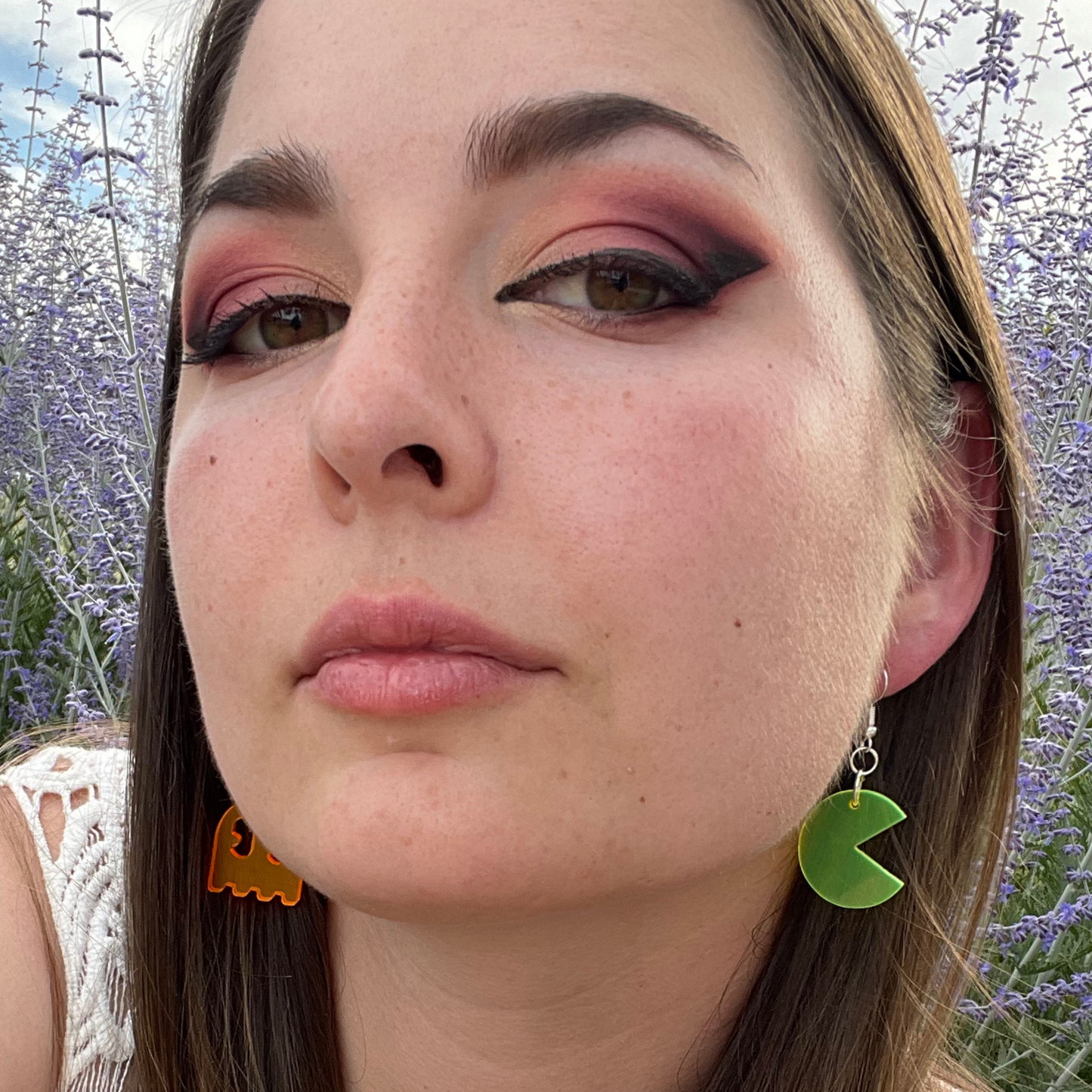 PacMan Earrings (Level Up Your Style)