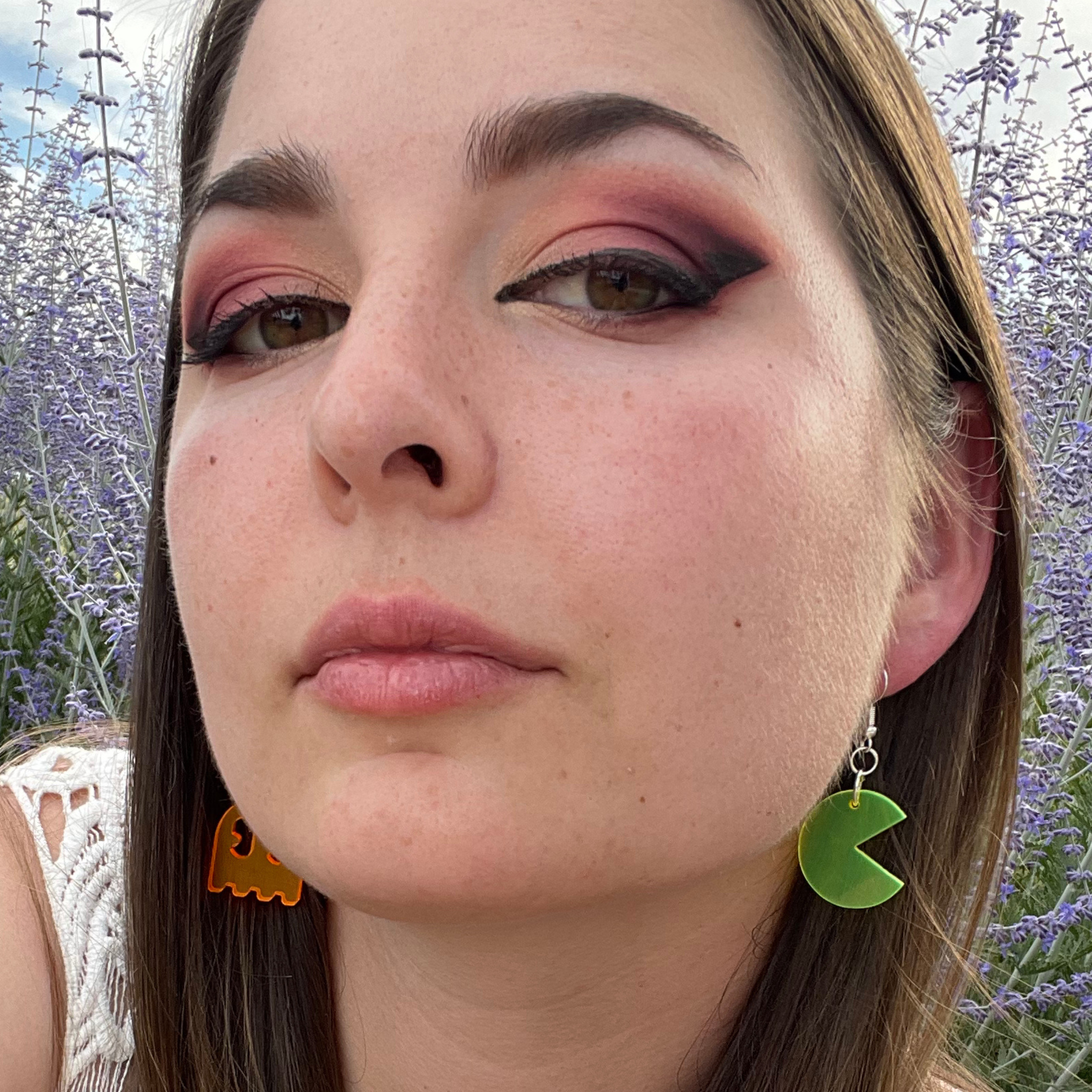 PacMan Earrings (Level Up Your Style)