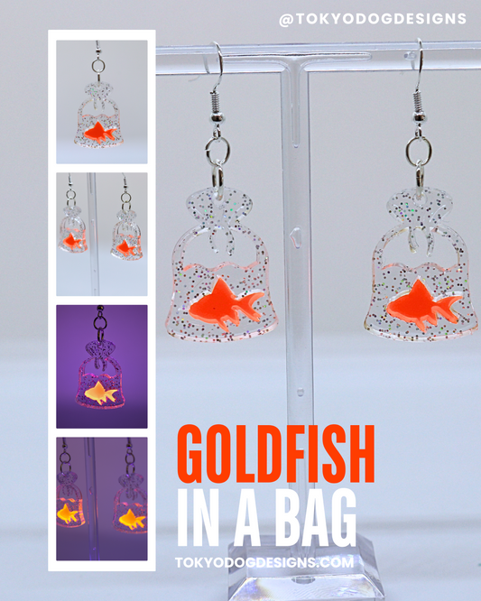 Goldfish in a Bag (Carnival Fish)