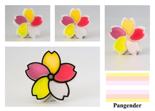 Pangender Pin (Magnetic)