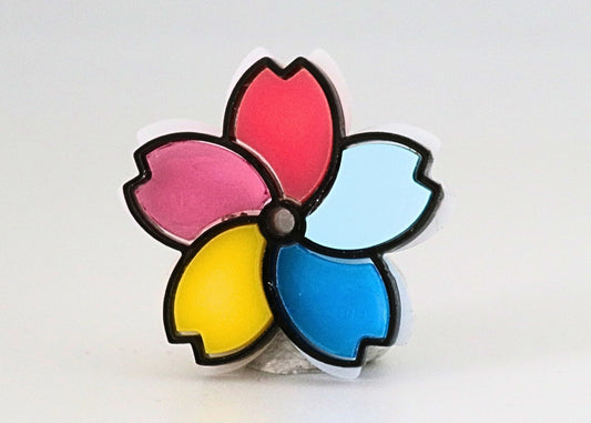 Genderflux Pin