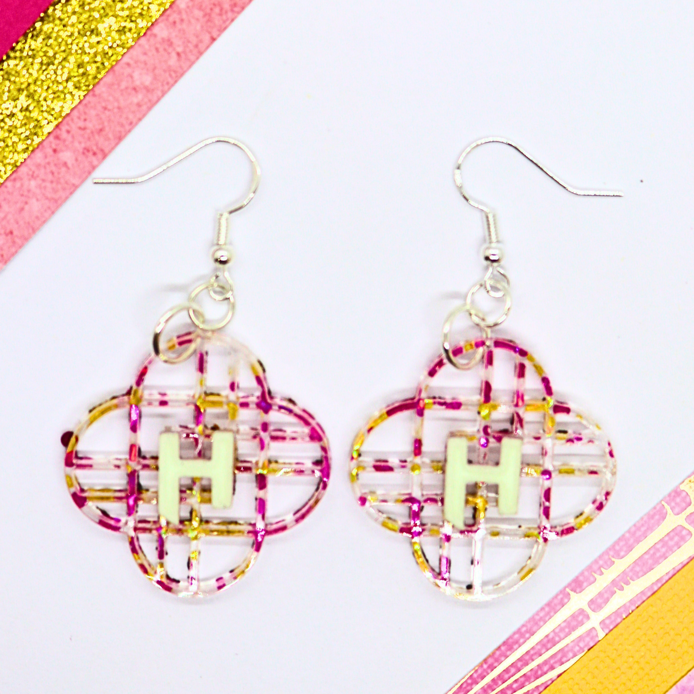 KPop Demon Hunters Mira Earrings (Glow in the Dark)