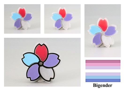 Bigender Pin (Magnetic)