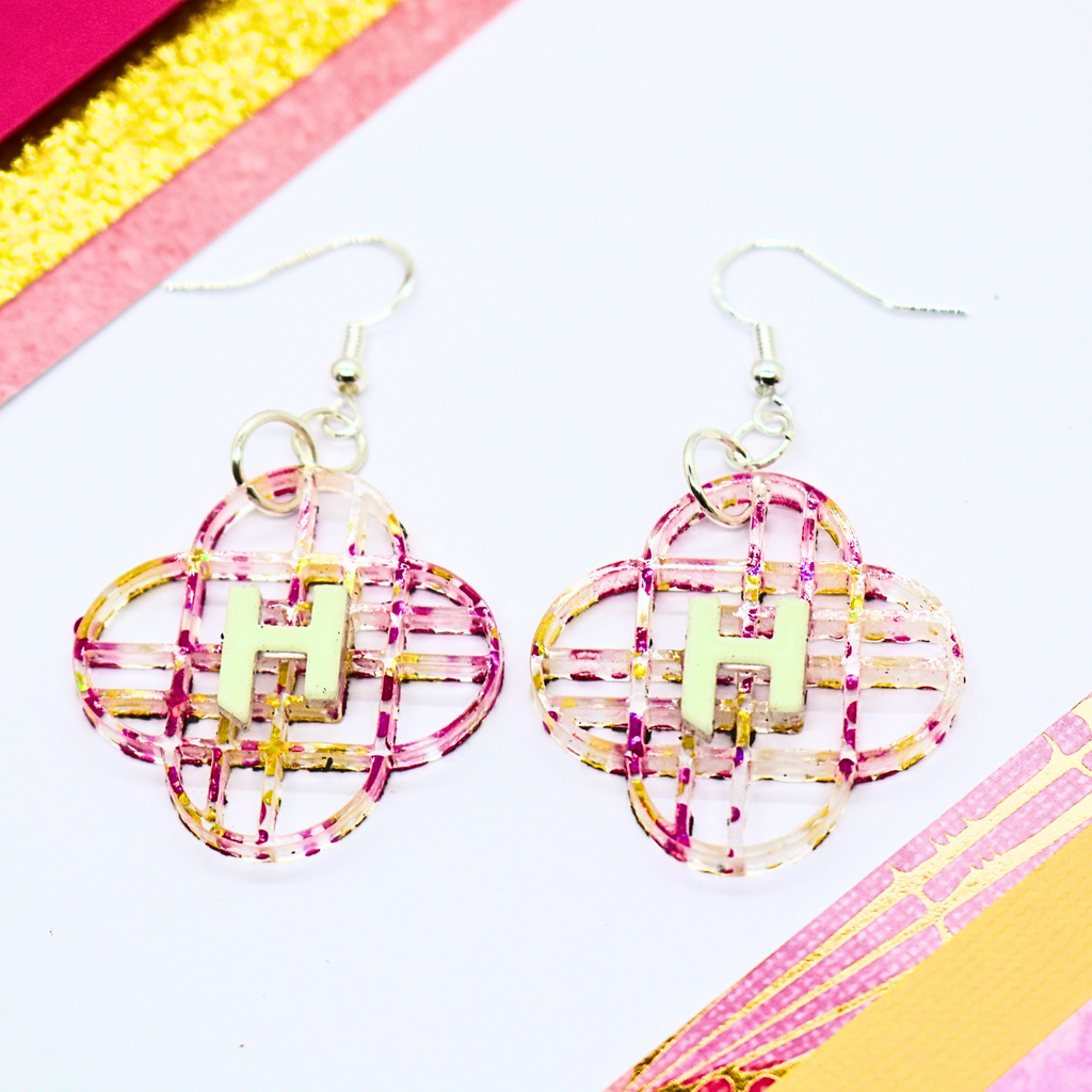 KPop Demon Hunters Mira Earrings (Glow in the Dark)