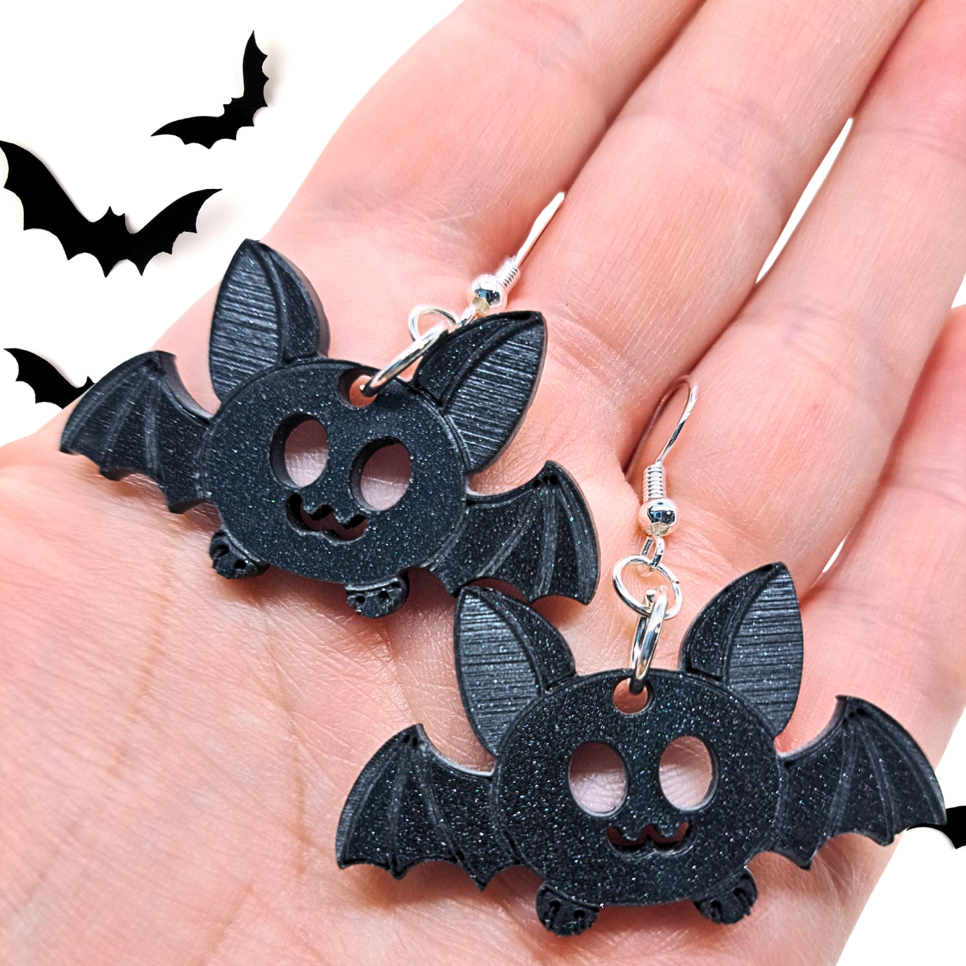 Adorable Bat Earrings, Big Ears and Bigger Style