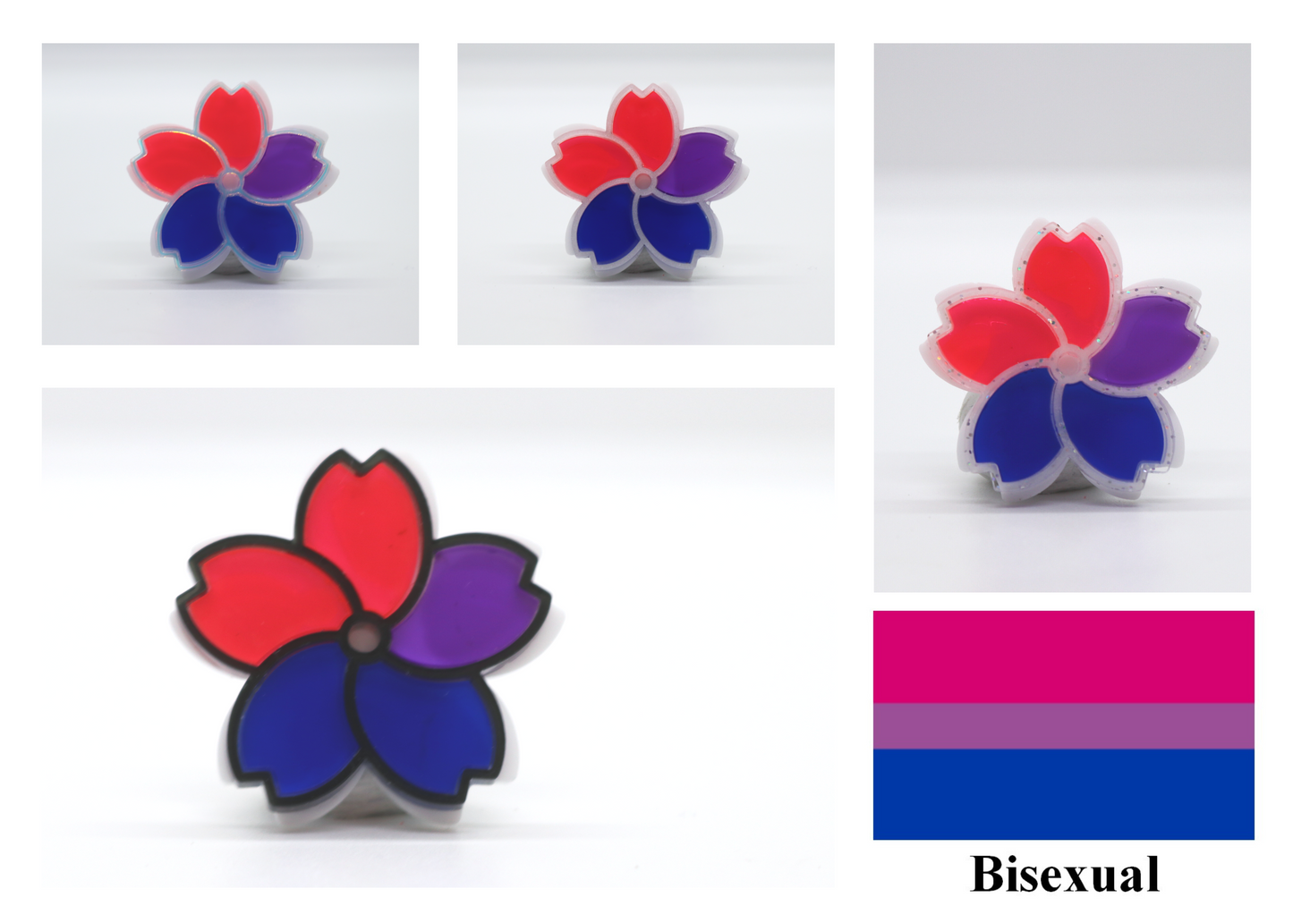 Bisexual Pin (Magnetic)