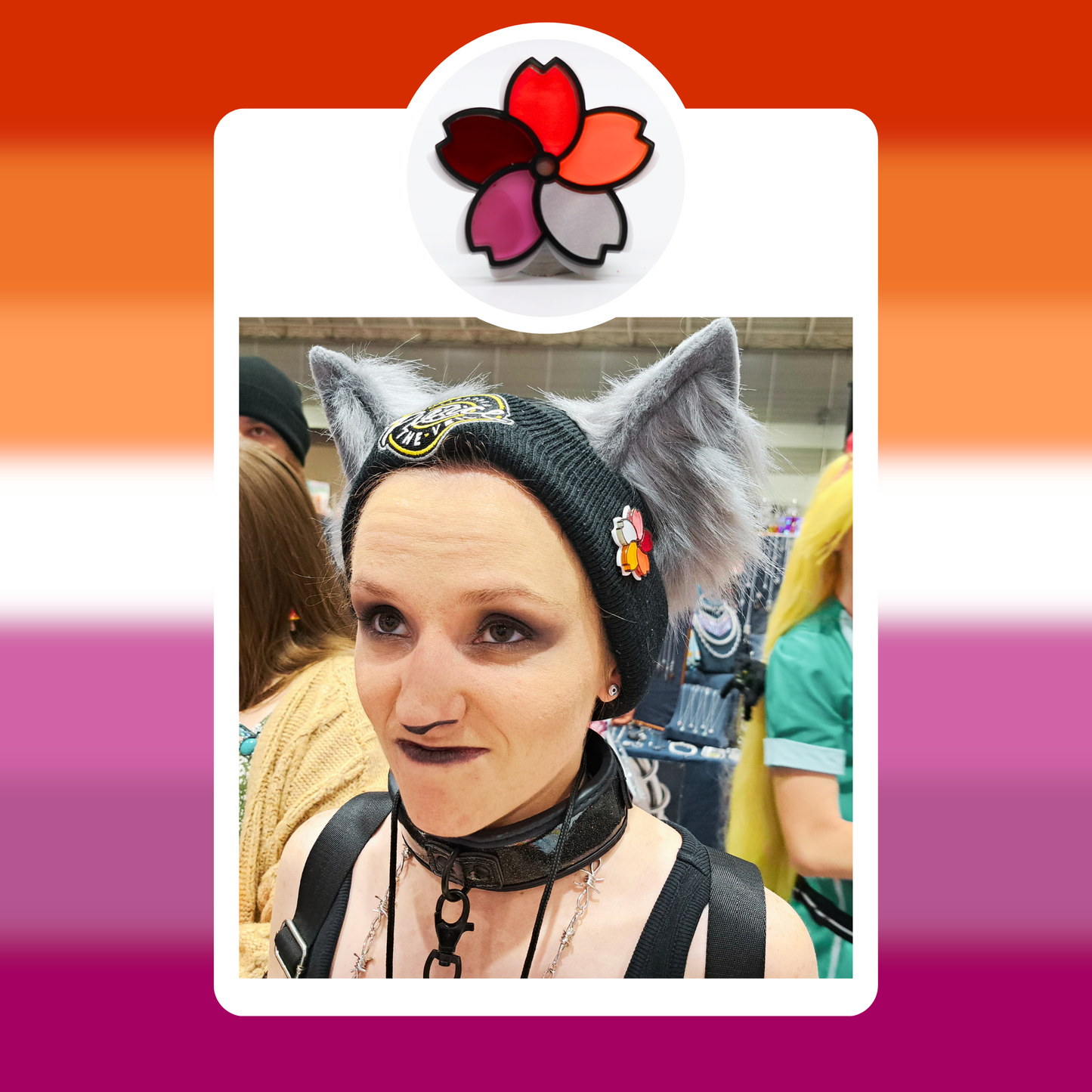 Lesbian Pin