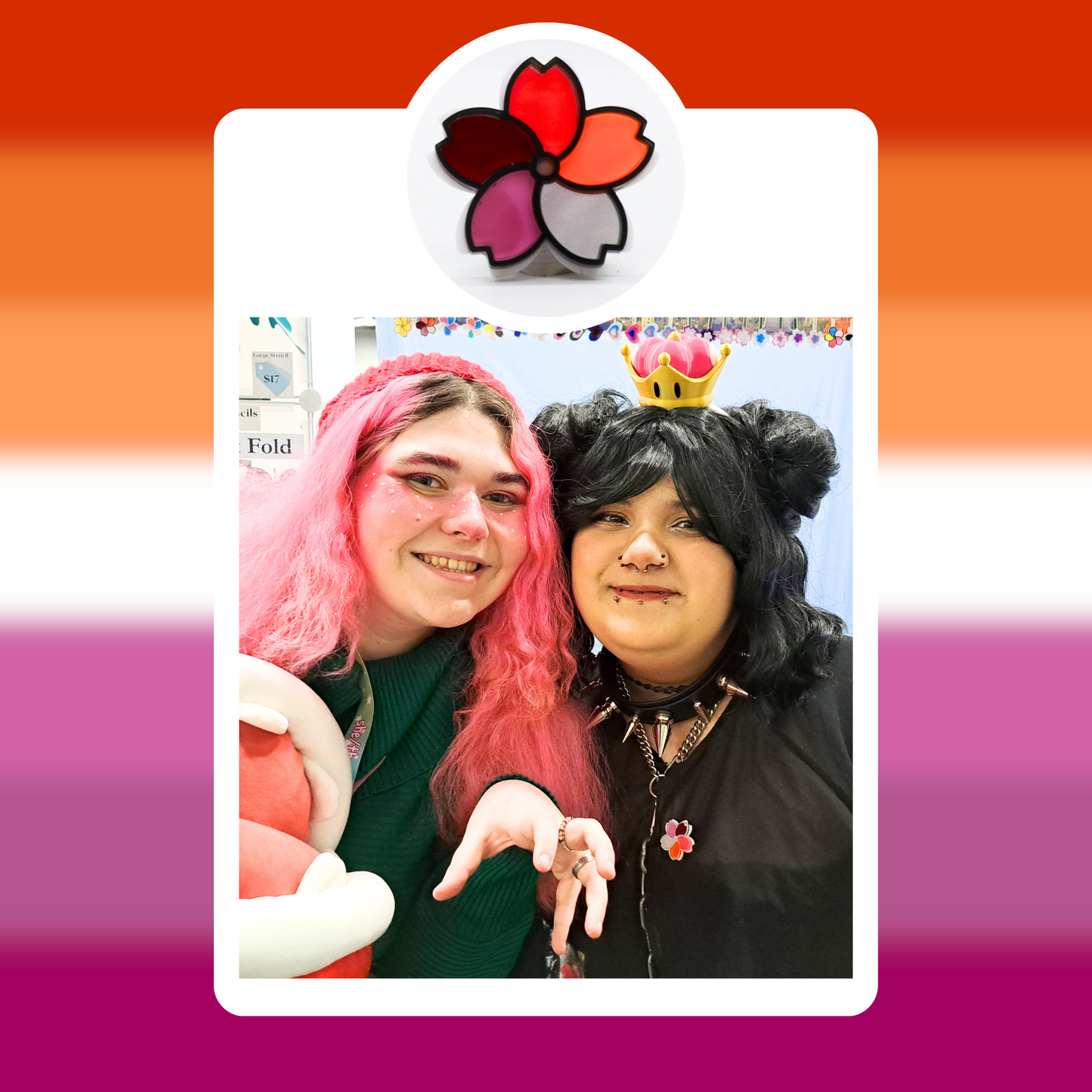 Lesbian Pin