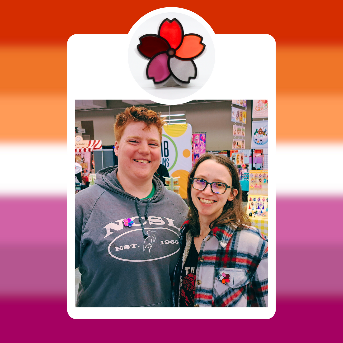 Lesbian Pin