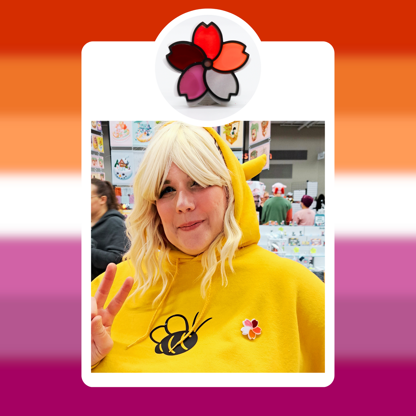 Lesbian Pin