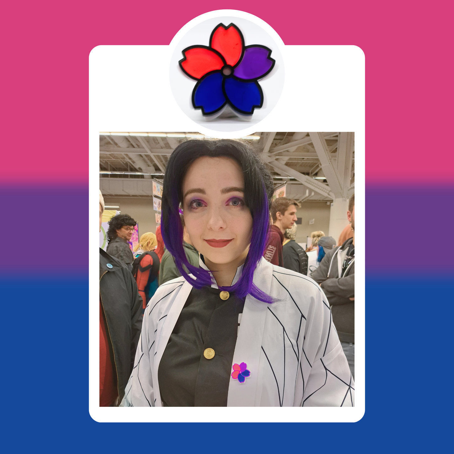 Bisexual Pin