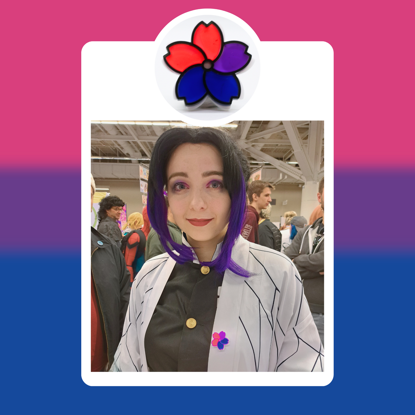 Bisexual Pin (Magnetic)