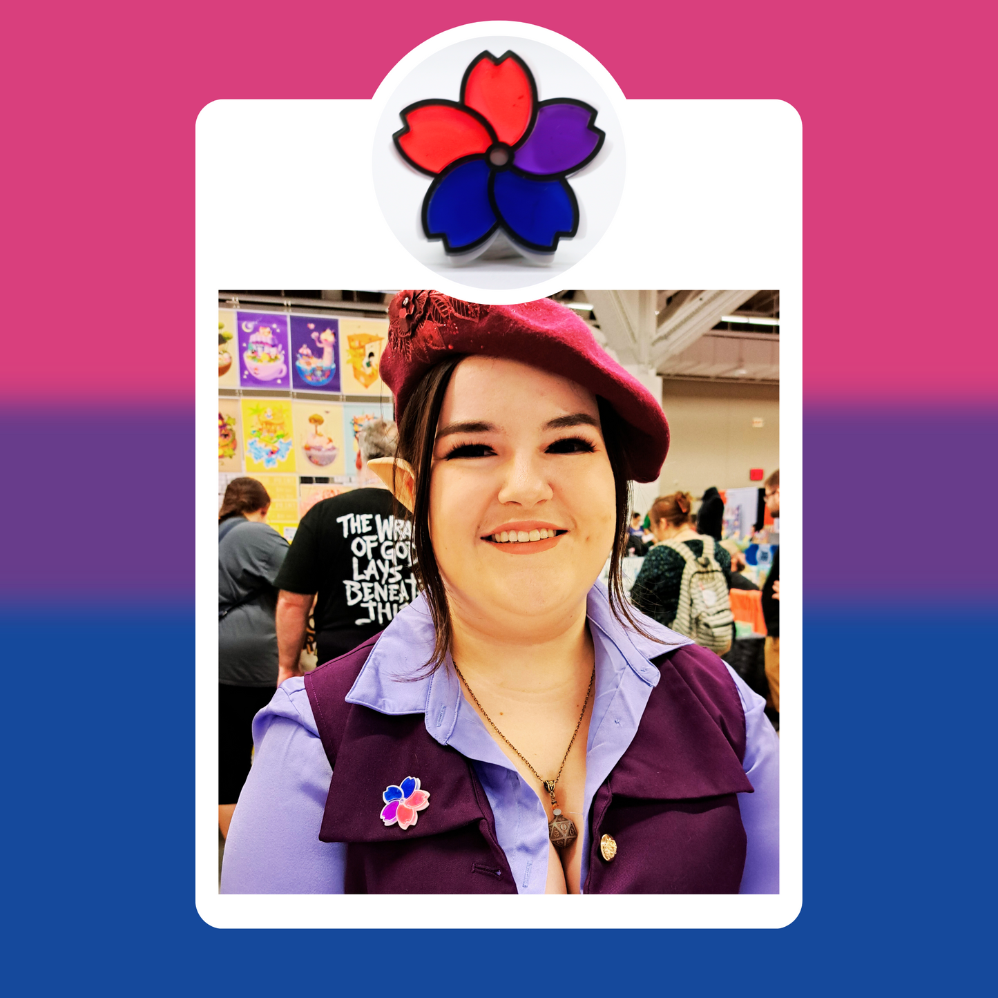 Bisexual Pin