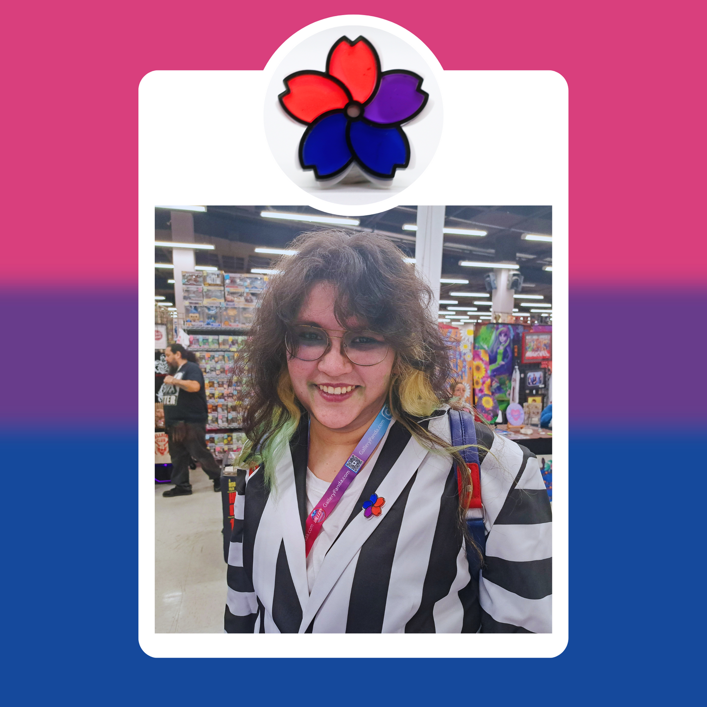 Bisexual Pin
