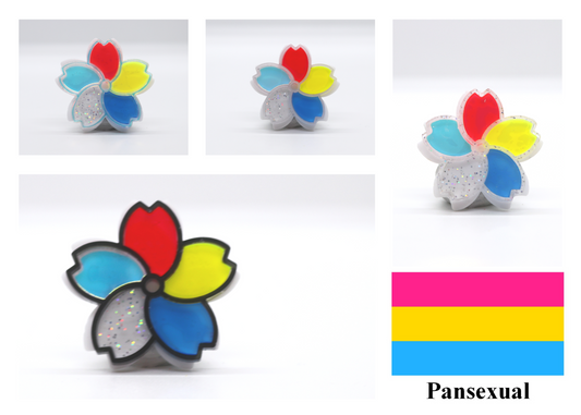 Pansexual Pin (Magnetic)