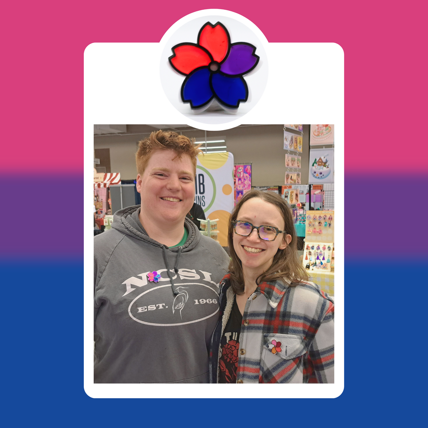 Bisexual Pin