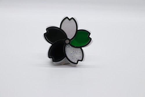 Demiromantic Pin (Magnetic)