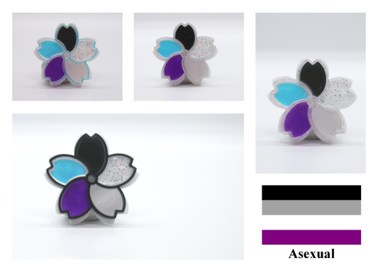 Asexual Pin (Magnetic)